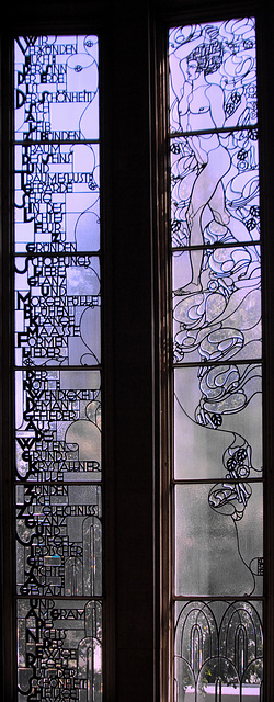 Window by Carl Otto Czeschka