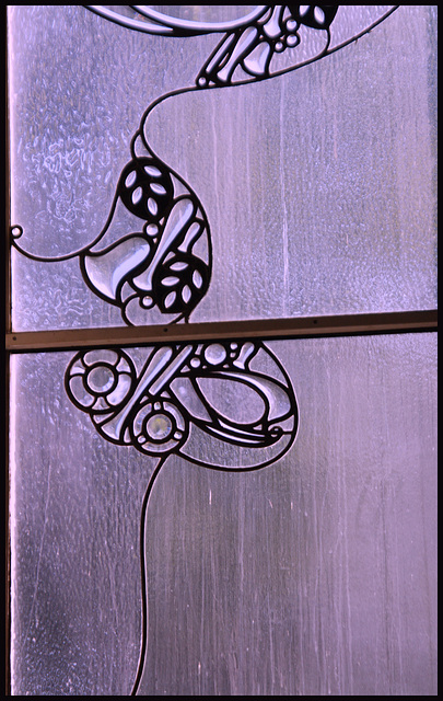 COC Jugendstil Fensterdetail