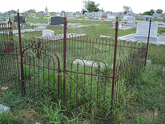 Hranice & St-Joseph's cemeteries - Texas. USA - 5 juillet 2010