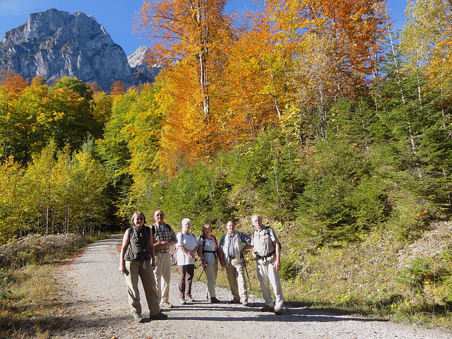 Wanderwoche in Grainau