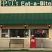 PJ s Eat-a-bite / Bastrop. Louisiane. USA - 8 juillet 2010 - Recadrage