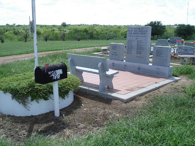 Hranice & St-Joseph's cemeteries - Texas. USA - 5 juillet 2010