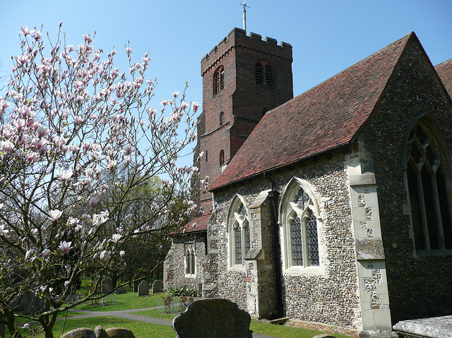 north weald bassett church