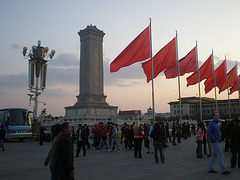 Plaza de Tian'anmen- Pekin