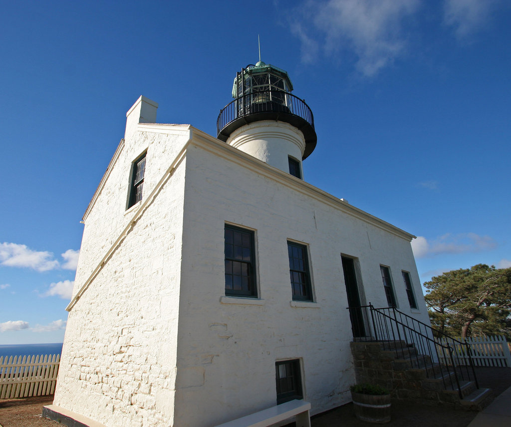 Old Point Loma Lighthouse (8049)