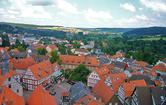 Rund um den Marktplatz