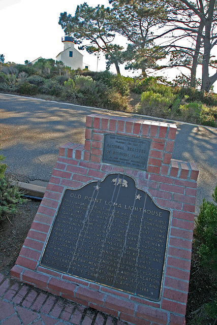 Old Poit Loma Lighthouse (8047)