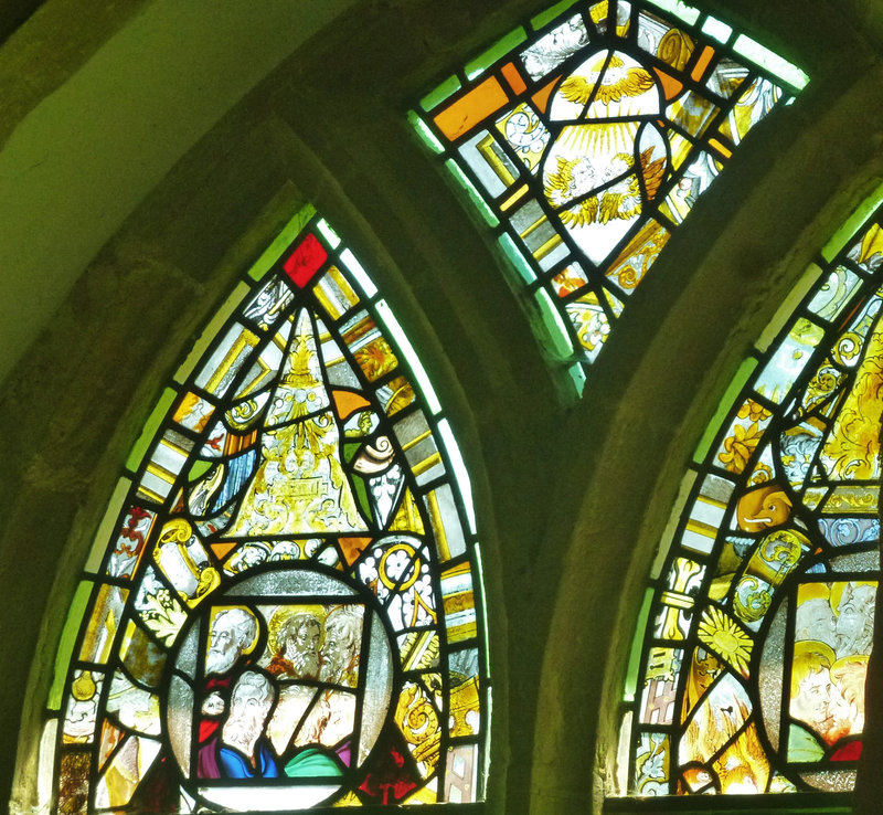 rickinghall inferior church, suffolk