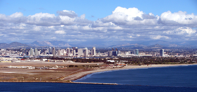 San Diego From Cabrillo National Monument (2155)