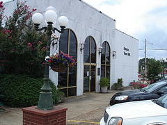 Bernice, Louisiane. USA - 07-07-2010 - Town hall / Hotel de ville
