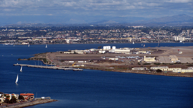 San Diego From Cabrillo National Monument (2157)