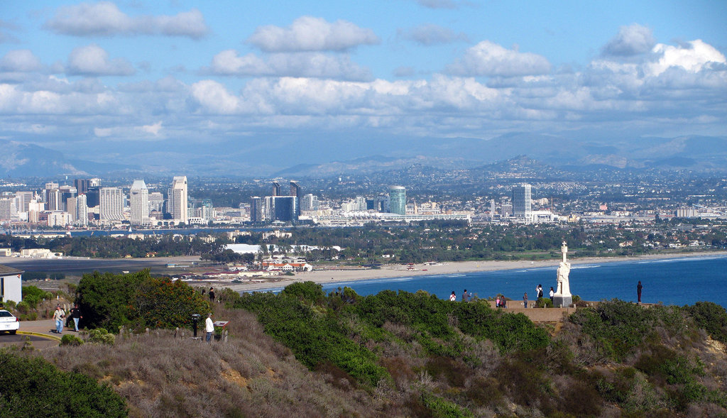 San Diego From Cabrillo National Monument (2163)