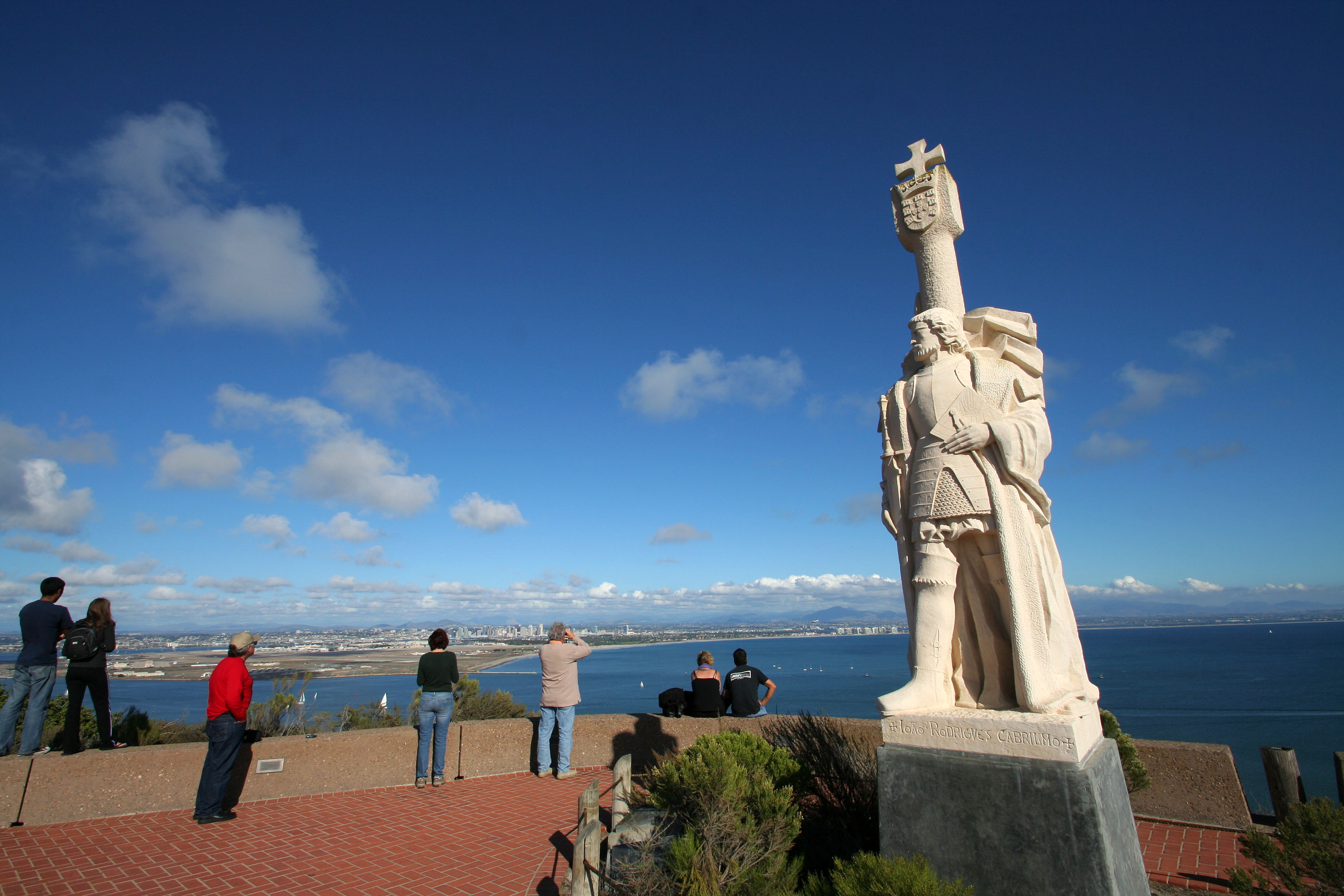 San Diego From Cabrillo National Monument (8045)