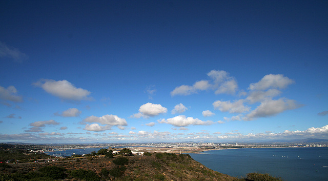 San Diego From Cabrillo National Monument (8048)