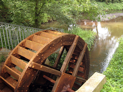 ipernity: Wassermühle Wardenburg - by christel.k