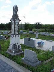 Hranice & St-Joseph's cemeteries - Texas. USA - 5 juillet 2010