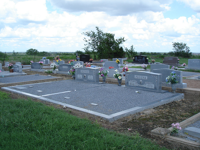 Hranice & St-Joseph's cemeteries - Texas. USA - 5 juillet 2010