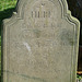 north weald bassett tombstones c18