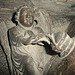 temple church tomb c13, censer