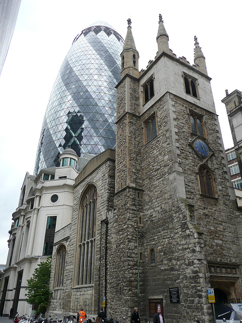 st.andrew undershaft, london