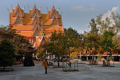 Wat Wang Wiwekaram in Sangkhlaburi