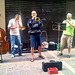 Música en la calle.