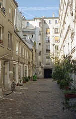Rue Saint-Maur , dans le 11 ème