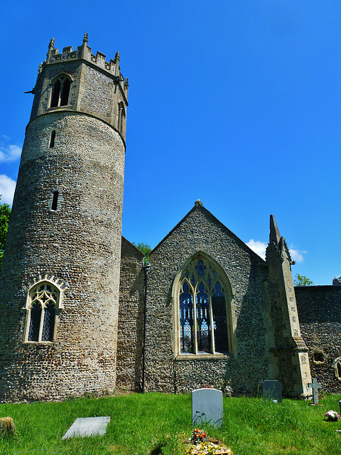 rickinghall inferior church, suffolk