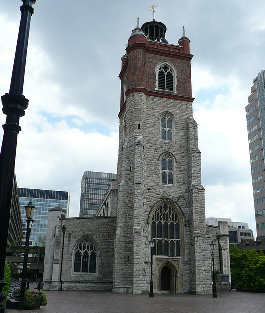 st.giles cripplegate, london