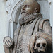 st.giles cripplegate, london, c17  tomb of  john speed 1629 , map maker and historian