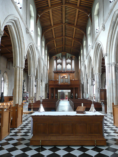 st.giles cripplegate, london