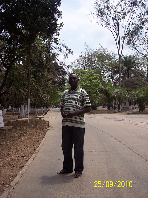 Jean Bosco à Lukala/Bas-Congo