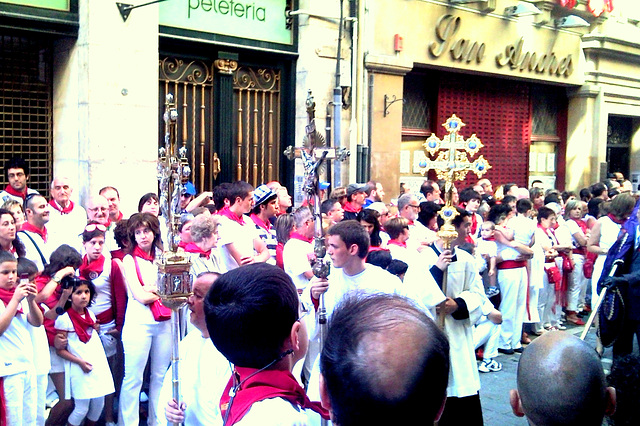 Cruces procesionales.