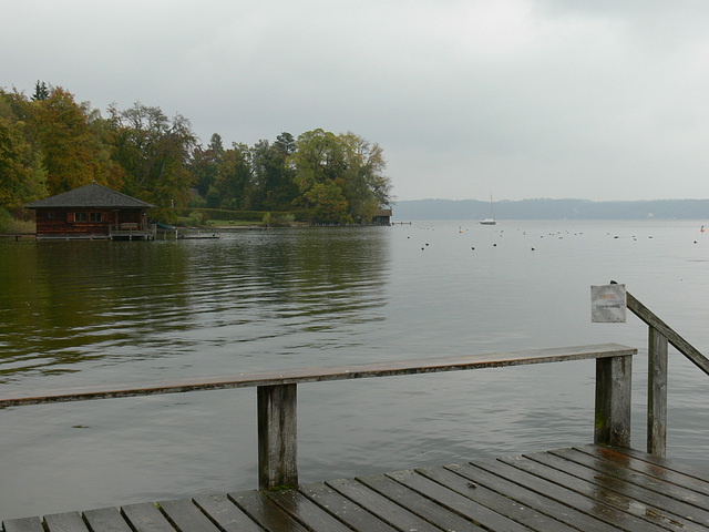 Herbsttage am Starnberger See