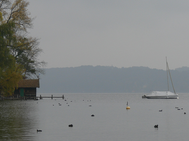 Herbsttage am Starnberger See