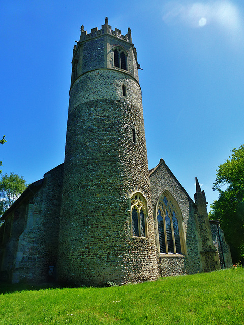 rickinghall inferior church, suffolk