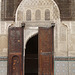 Bou Inanian Medrassa, Fez- Doorway