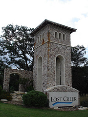 Lost creek / San Antonio, Texas. USA - 29 juin 2010