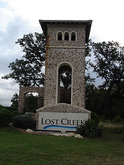 Lost creek / San Antonio, Texas. USA - 29 juin 2010