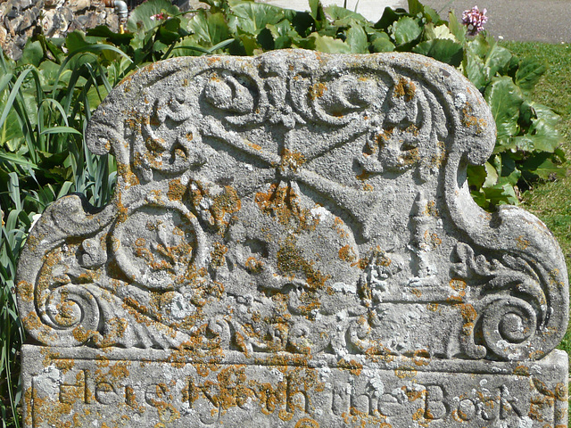 north weald bassett tombstones c18