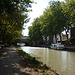 Canal du Midi à Carcassonne