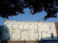 Maytag building / Pocomoke, Maryland, USA - 18 juillet 2010.