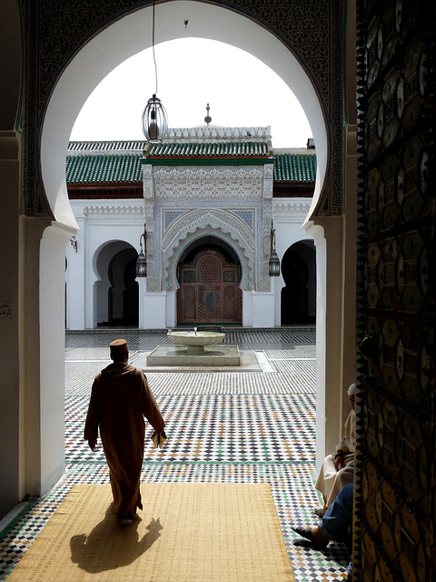 Qarawiyin Mosque- One of the Most Important Sites of Islam