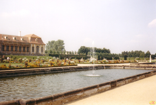 1997-08-16 16 Dresdeno, baroka ĝardeno Großsedlitz