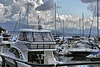 Yachts – Coal Harbour, Vancouver, B.C.