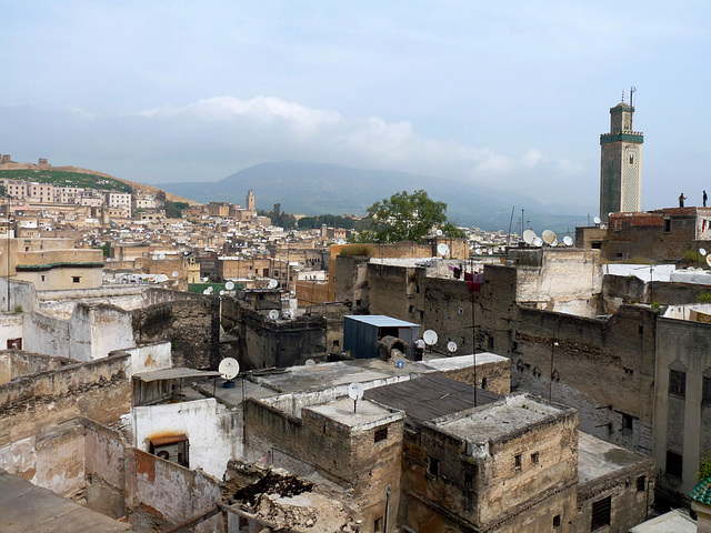 Fez From the Tanneries