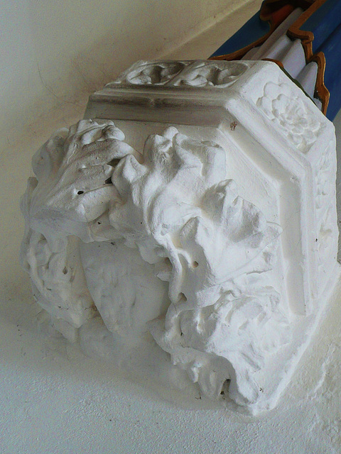 north weald bassett corbel c14