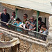 Tourists Watching the Tanning and Dyeing Processes