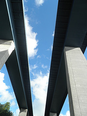 Brücke  Holtenau