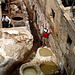 Workers among the Dyeing Vats